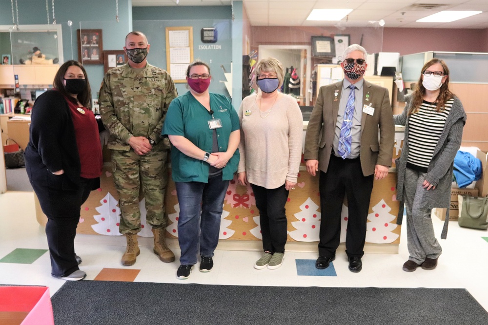 Fort McCoy Garrison leaders thank workforce for OAW support