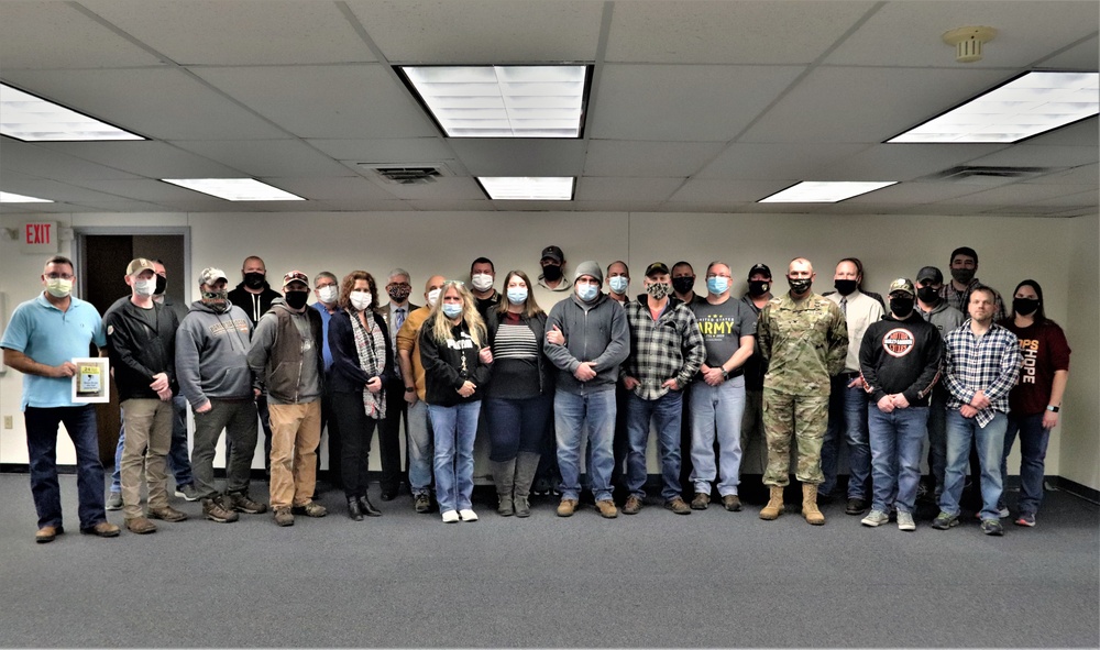 Fort McCoy Garrison leaders thank workforce for OAW support