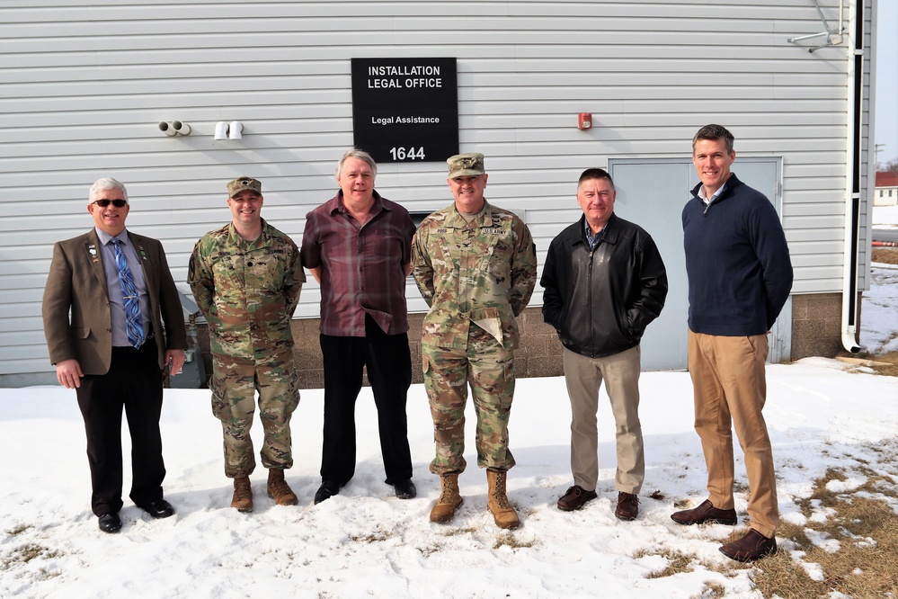 Fort McCoy Garrison leaders thank workforce for OAW support