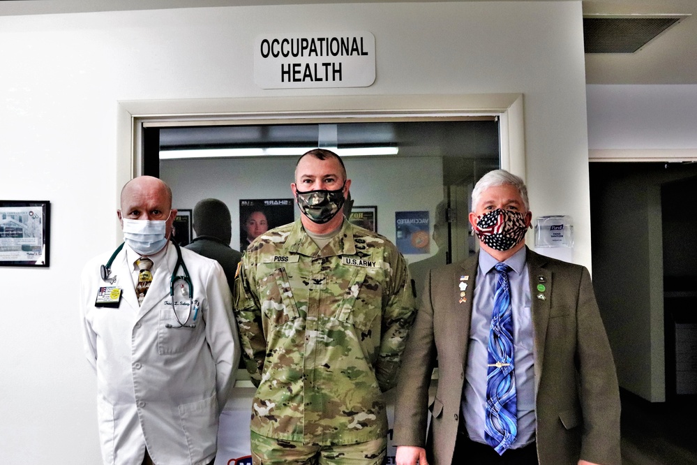 Fort McCoy Garrison leaders thank workforce for OAW support