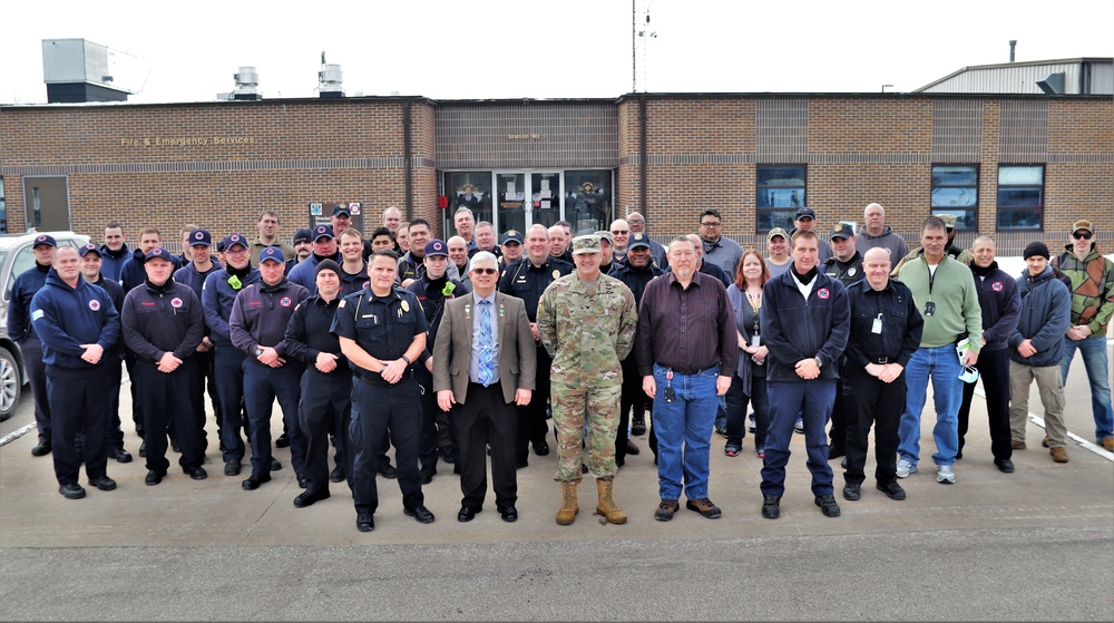 Fort McCoy Garrison leaders thank workforce for OAW support