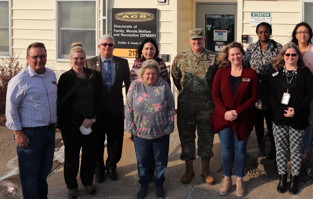 Fort McCoy Garrison leaders thank workforce for OAW support