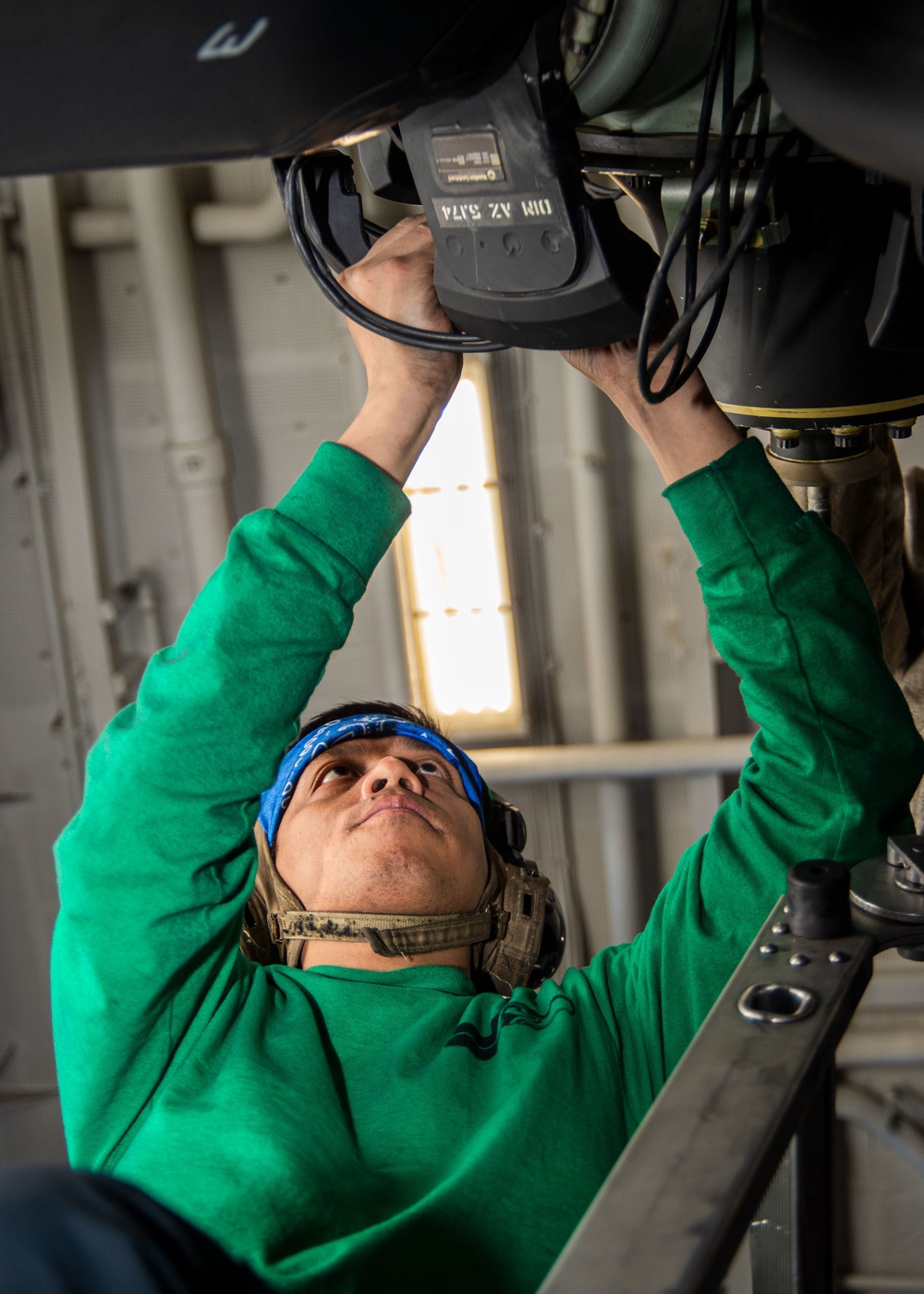 The Harry S. Truman Carrier Strike Group is on a scheduled deployment in the U.S. Sixth Fleet area of operations in support of naval operations to maintain maritime stability and security.