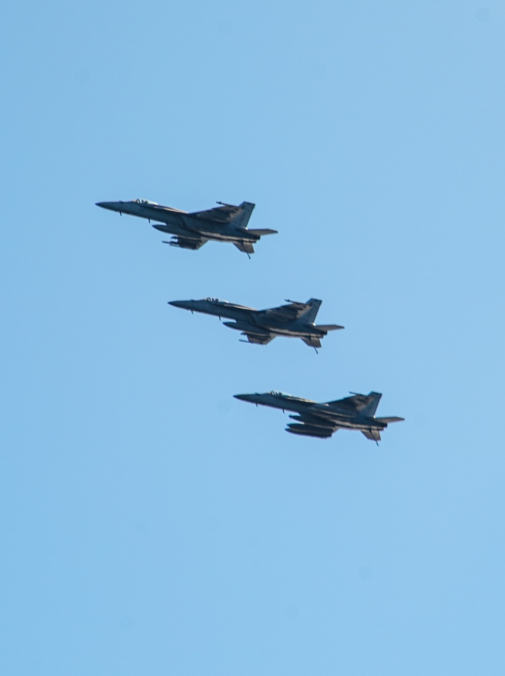 The Harry S. Truman Carrier Strike Group is on a scheduled deployment in the U.S. Sixth Fleet area of operations in support of naval operations to maintain maritime stability and security.