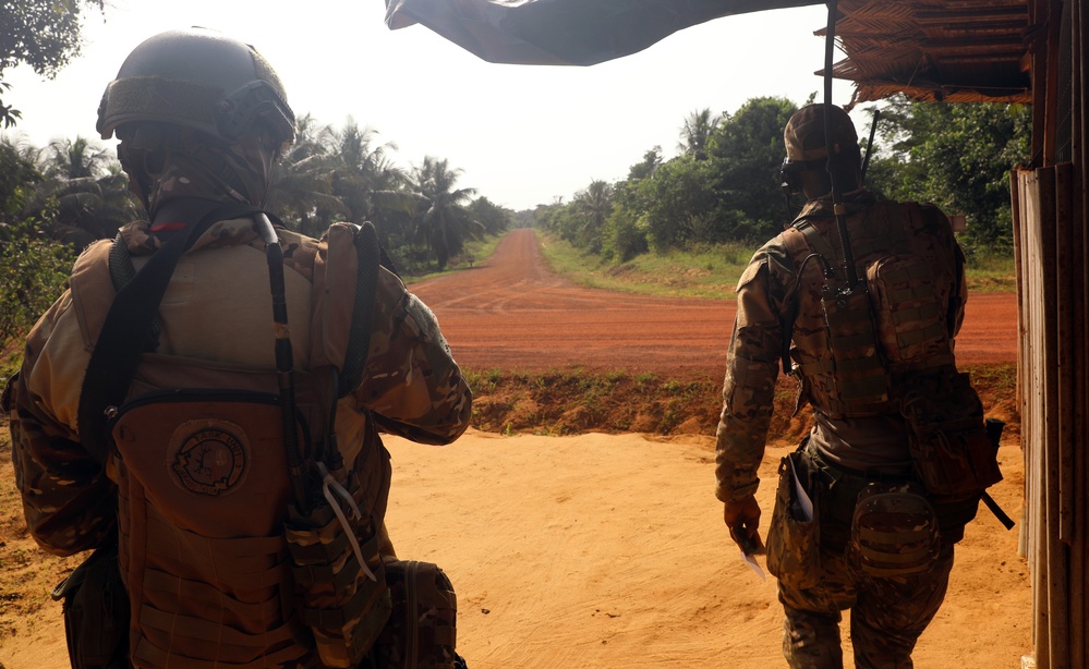 Côte d’Ivoire Special Forces Key Leader engagement