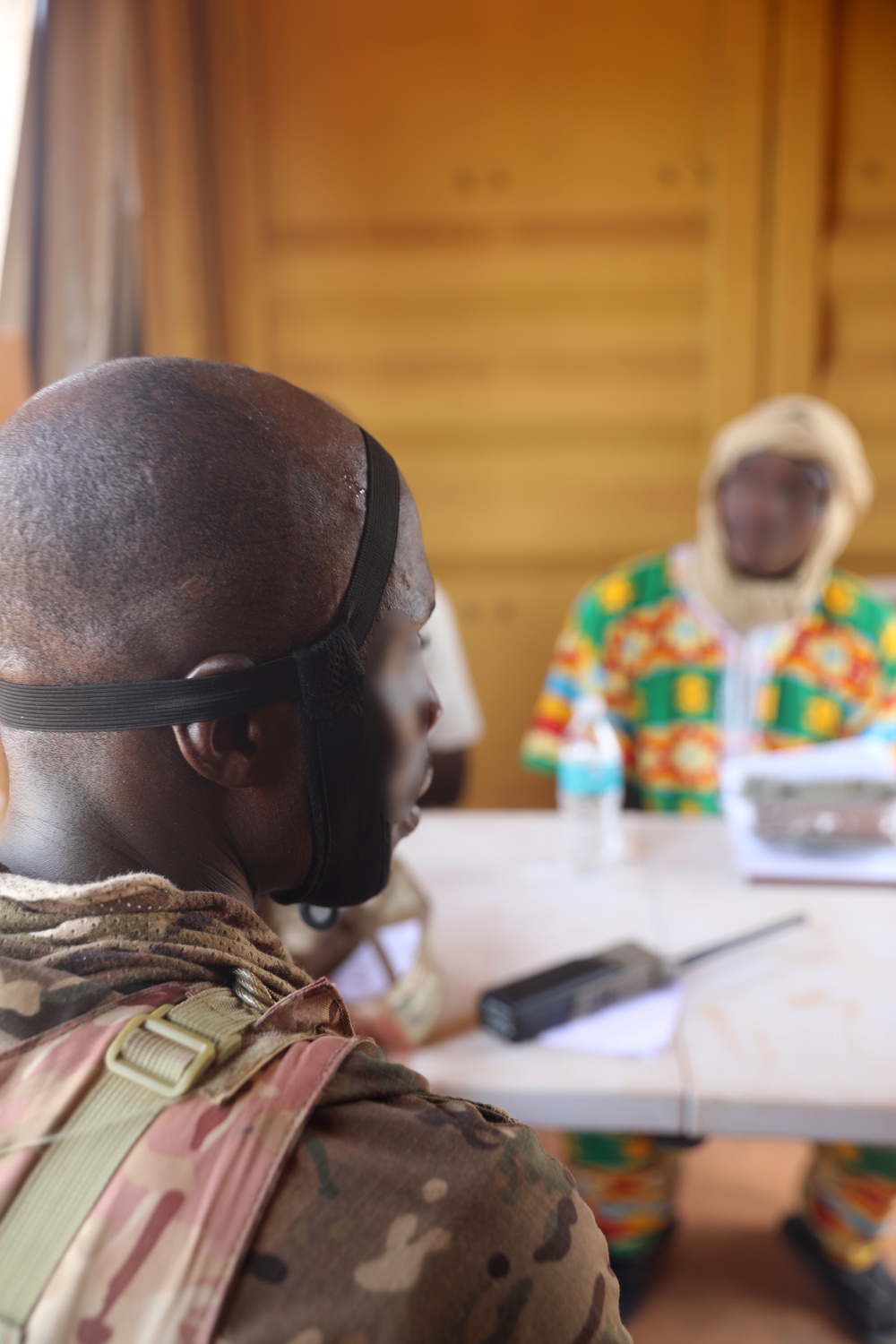 Côte d’Ivoire Special Forces Key Leader engagement