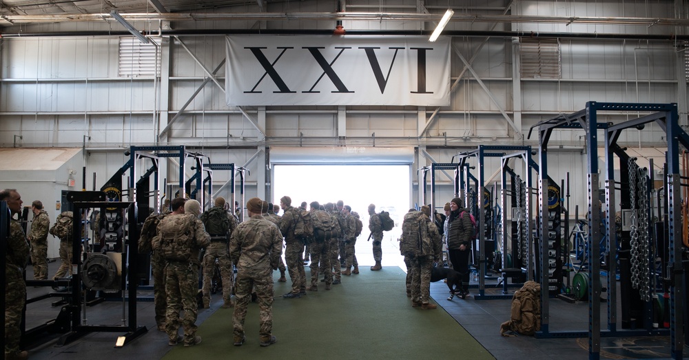 26 STS Memorial Ruck March