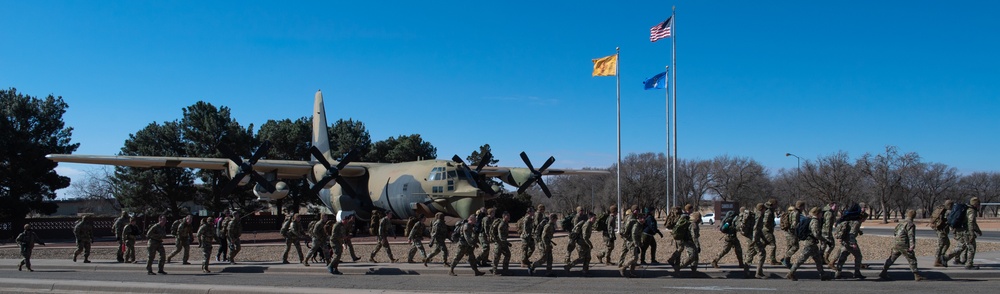 26 STS Memorial Ruck March