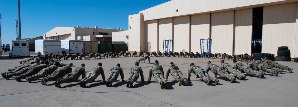 26 STS Memorial Ruck March