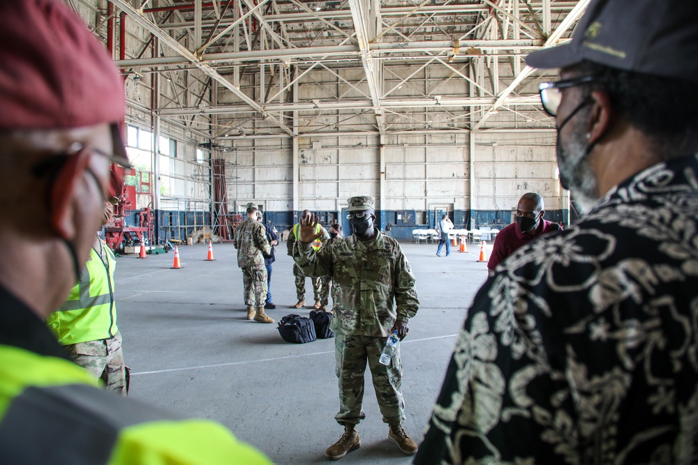 8th TSC Commanding General, Maj. Gen. David Wilson Meets with Subic Bay Port Operation Authorities