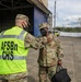 8th TSC Commanding General, Maj. Gen David Wilson Meets with Soldiers from Army Field Support Battalion-Charleston