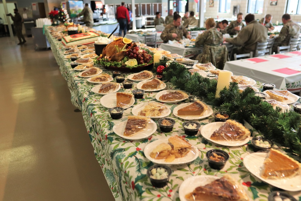 Fort McCoy food-service team completes monumental mission with OAW support