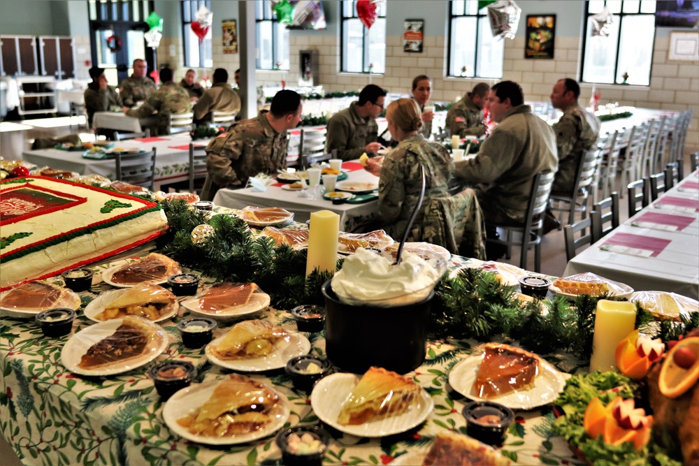 Fort McCoy food-service team completes monumental mission with OAW support