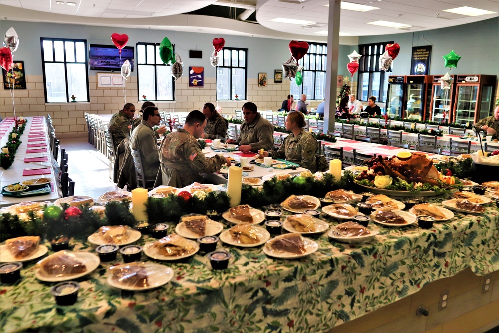 Fort McCoy food-service team completes monumental mission with OAW support