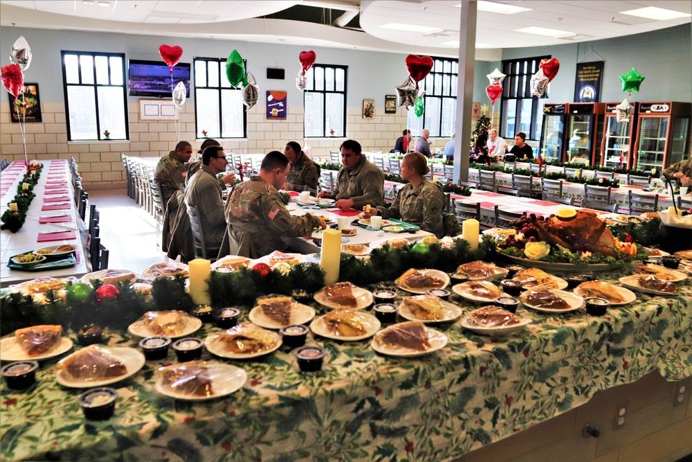 Fort McCoy food-service team completes monumental mission with OAW support