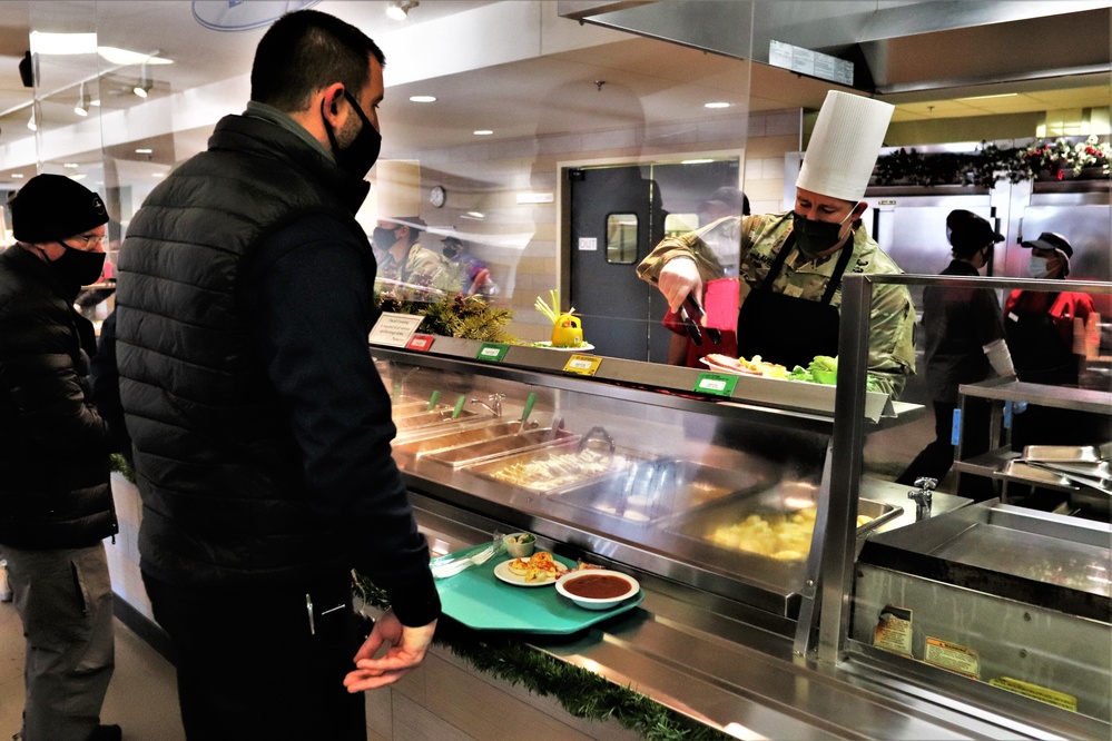 Fort McCoy food-service team completes monumental mission with OAW support