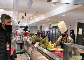 Fort McCoy food-service team completes monumental mission with OAW support