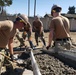 US Navy Seabees with NMCB-5 train at Seabee Tech Trainer