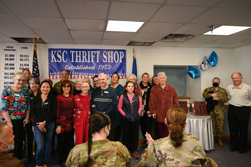 Kirtland Thrift Shop celebrates 70th anniversary
