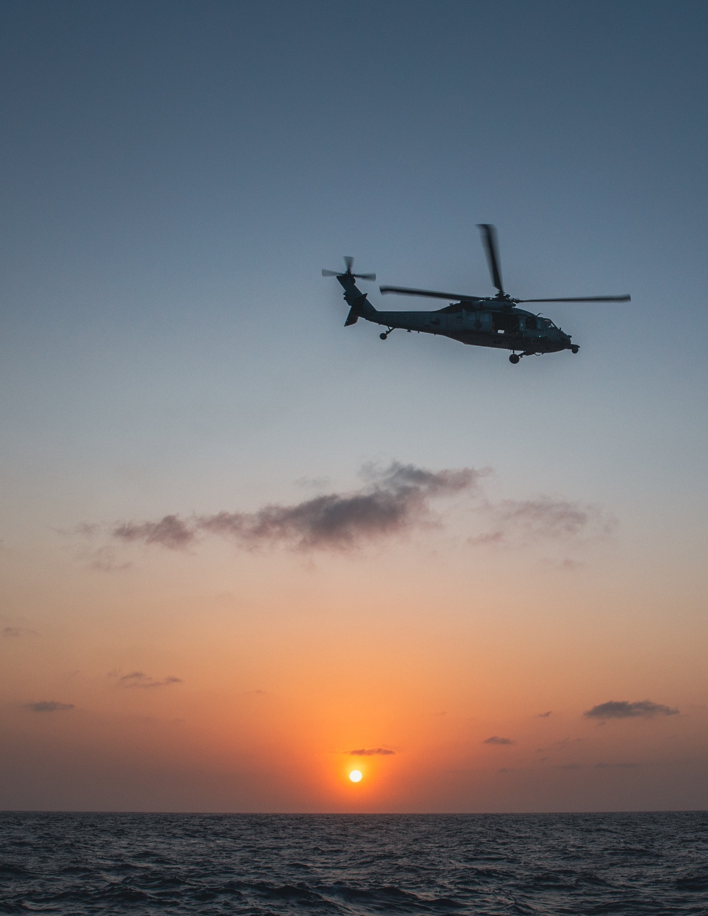 HSC 28 Conducts Flight Ops