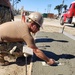 US Navy Seabees with NMCB-5 train at Seabee Tech Trainer