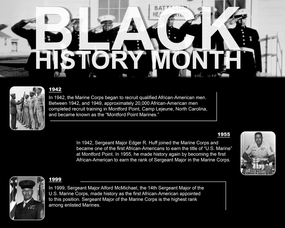 Black History - U.S. Marines