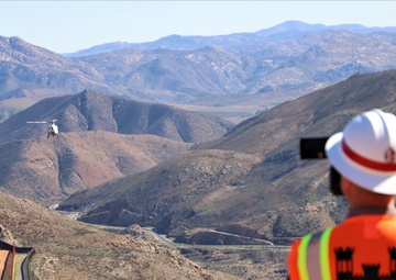 San Diego 4 airlift operations