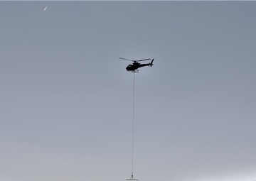 San Diego 4 airlift operations