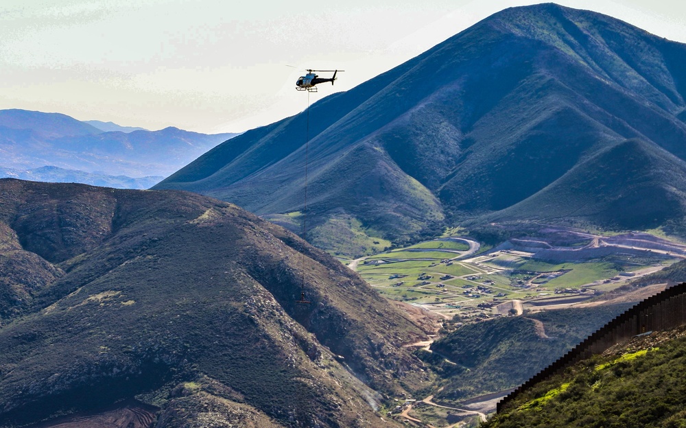 San Diego 4 airlift operations