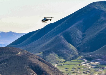San Diego 4 airlift operations