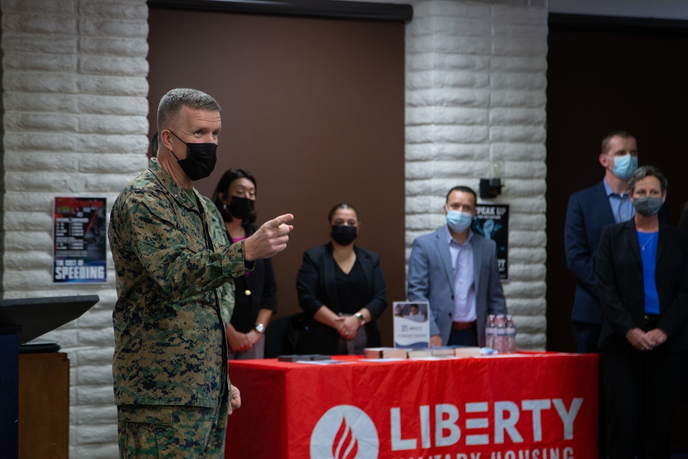 Base Housing Quality of Life open house