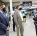 Director and CEO of DECA Visits Orote Commissary