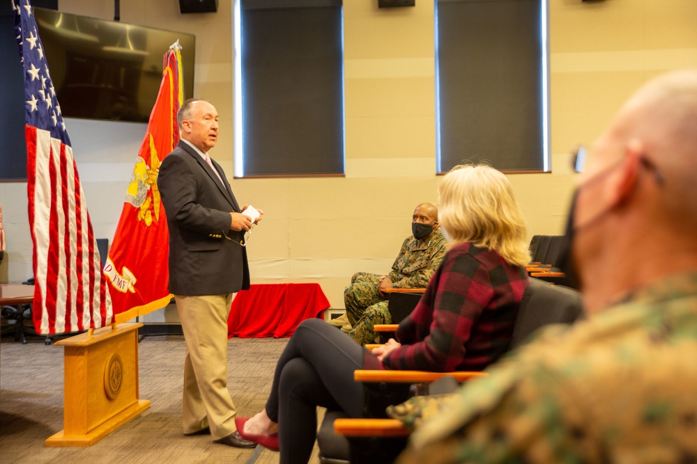 DVIDS Images Executive Director Retirement Ceremony Image 5 Of 10 