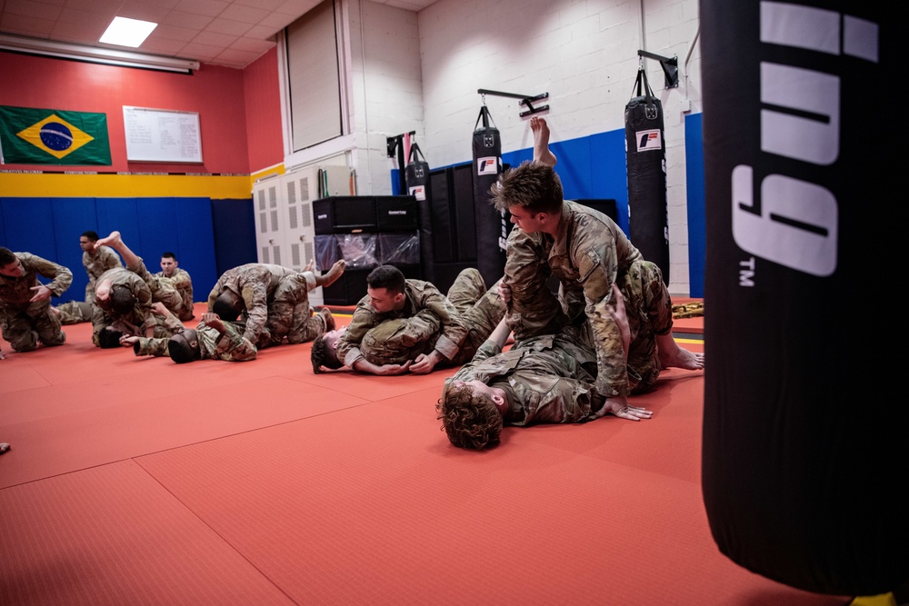 Fort Bragg Basic Combatives Course