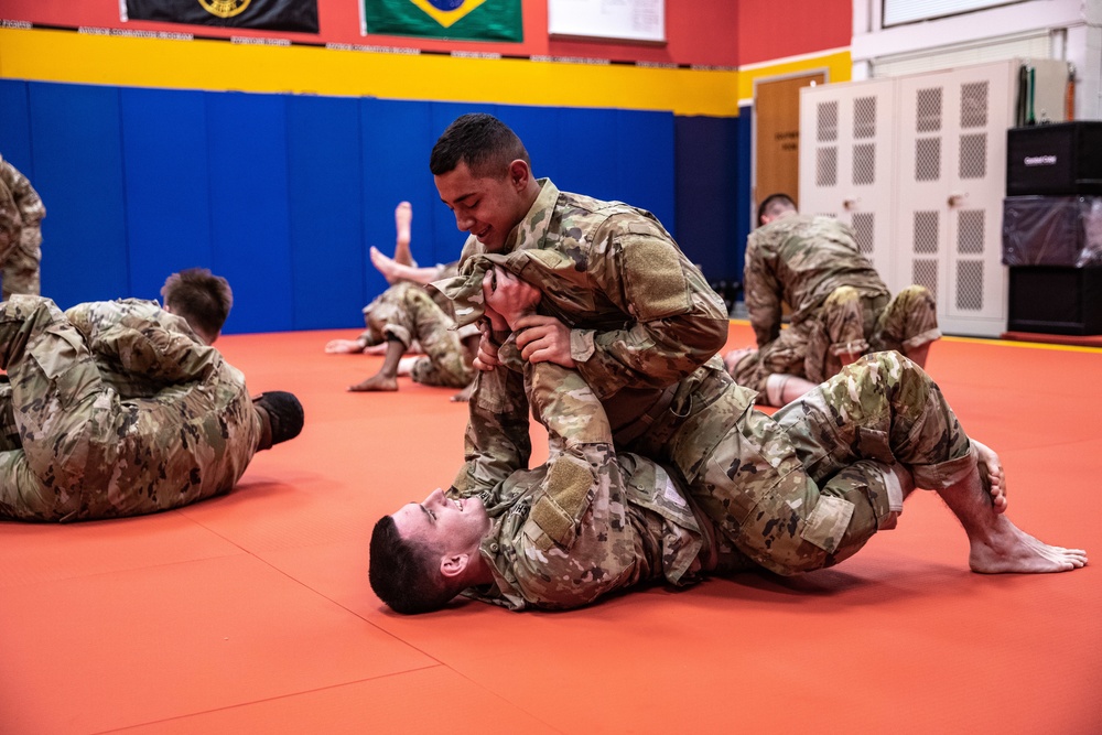 Fort Bragg Basic Combatives Course