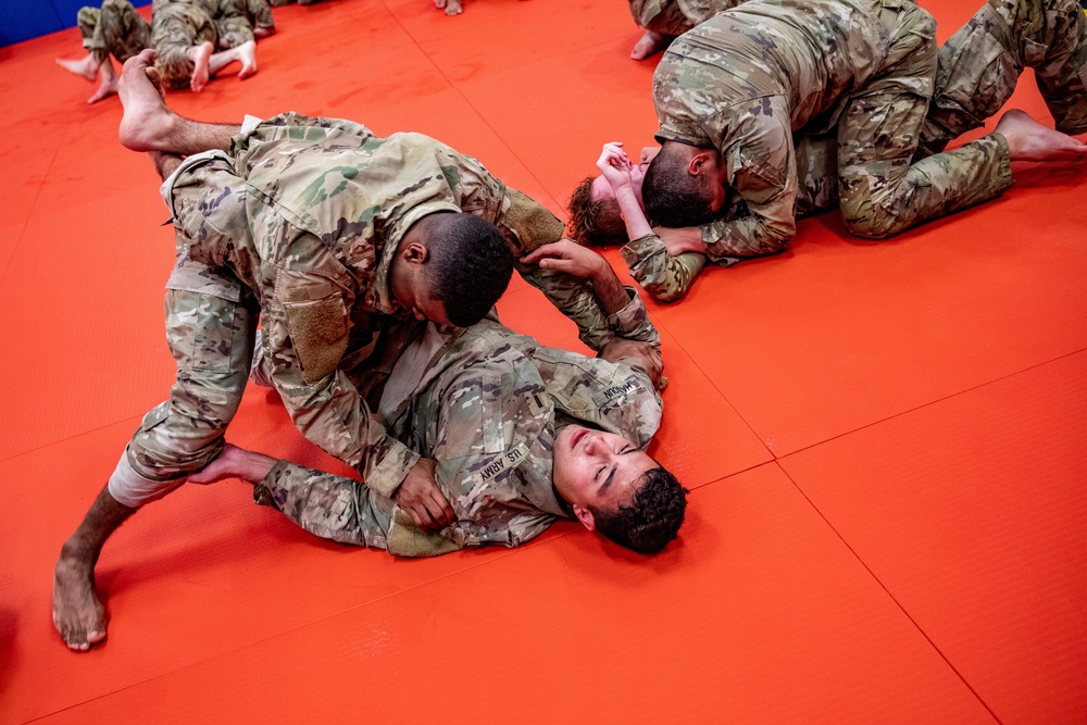 Fort Bragg Basic Combatives Course