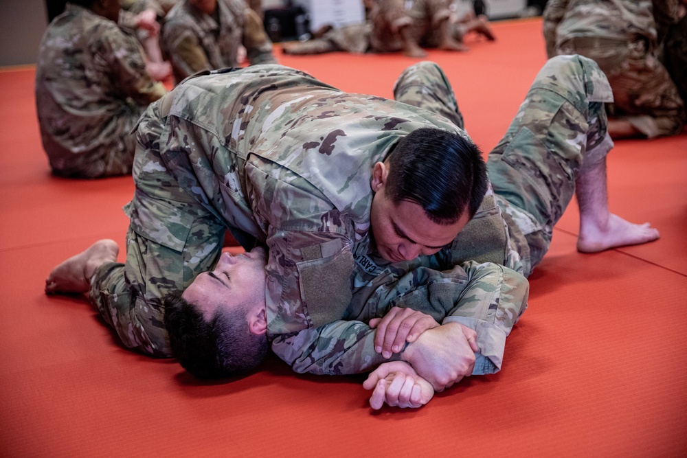 Fort Bragg Basic Combatives Course