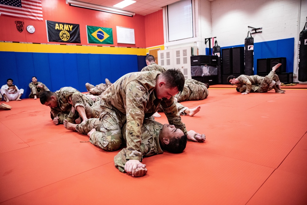 Fort Bragg Basic Combatives Course
