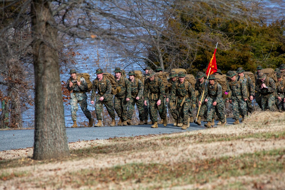 CBIRF H&amp;S Company Hike