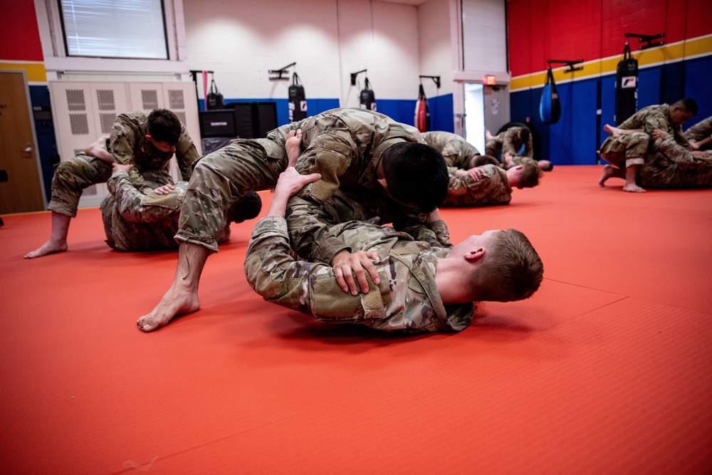 Fort Bragg Basic Combatives Course