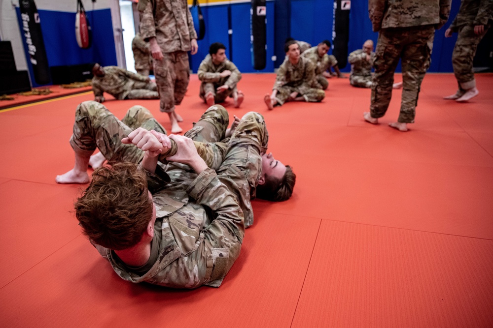 Fort Bragg Basic Combatives Course