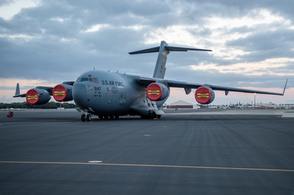 Duty day begins for 'Spirit of Inouye'