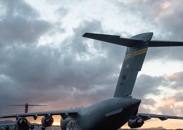 Duty day begins for 'Spirit of Inouye'