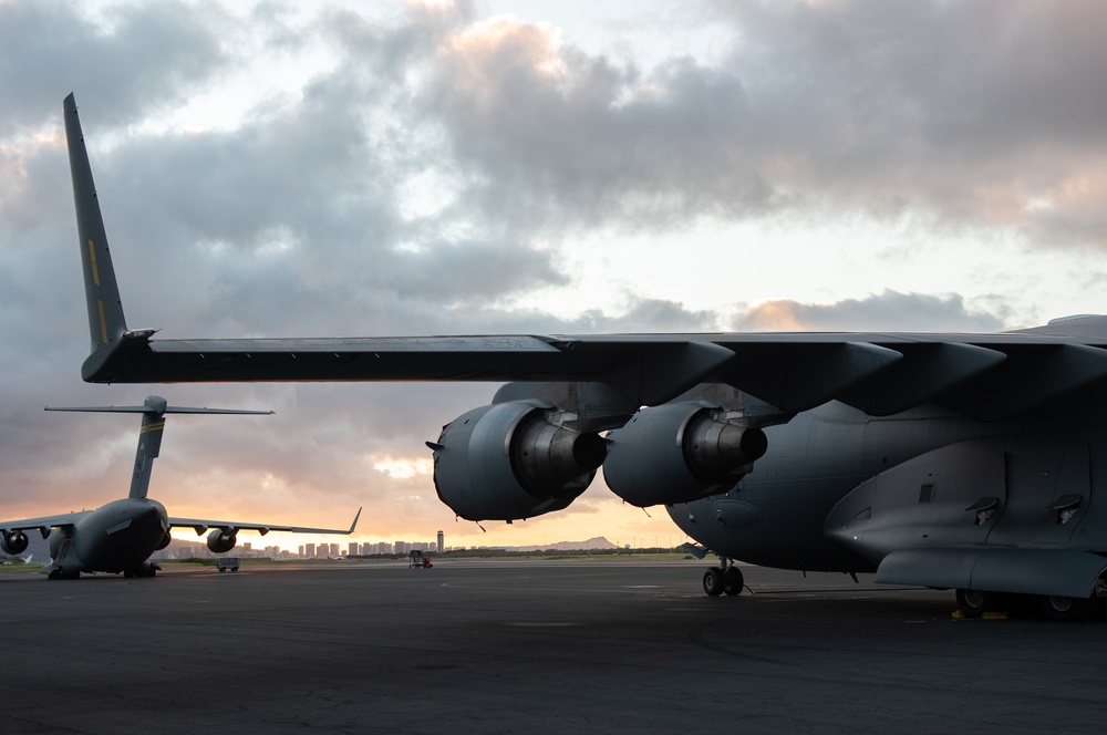 Duty day begins for 'Spirit of Inouye'