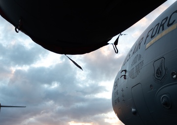 Duty day begins for 'Spirit of Inouye'