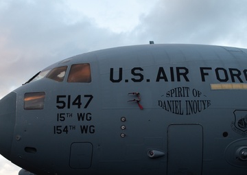 Duty day begins for 'Spirit of Inouye'