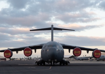 Duty day begins for 'Spirit of Inouye'