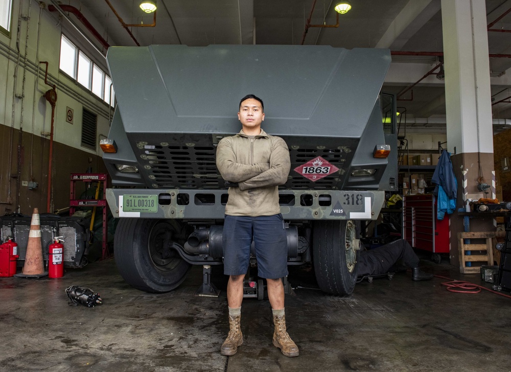 A1C Nestor Casin Airman of the Week