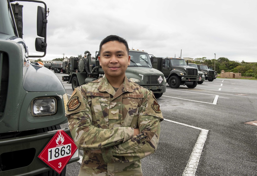 A1C Nestor Casin Airman of the Week