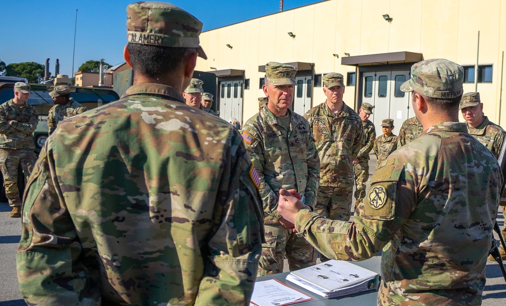 207th Maintenance Walk-through